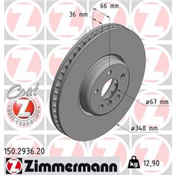 Tarcze Zimmermann Coat Z - 150.2936.20