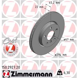 Tarcze Zimmermann Coat Z