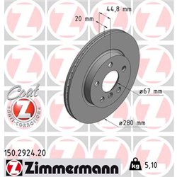 Tarcze Zimmermann Coat Z