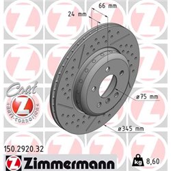 Tarcze Zimmermann Formula F - 150.2920.32