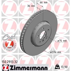 Tarcze Zimmermann Formula F - 150.2913.32
