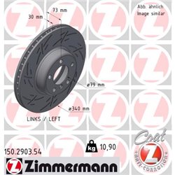 Tarcze Zimmermann Black Z - 150.2903.54