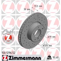 Tarcze Zimmermann Sport - 150.1296.52