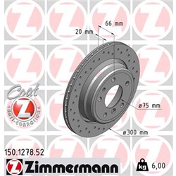 Tarcze Zimmermann Sport - 150.1278.52