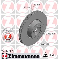 Tarcze Zimmermann Coat Z - 150.1271.20