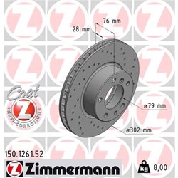 Tarcze Zimmermann Sport - 150.1261.52