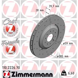 Tarcze Zimmermann Formula Z - 110.2226.70