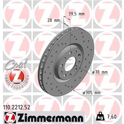 Tarcze Zimmermann Sport - 110.2212.52