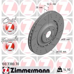 Tarcze Zimmermann Formula Z - 100.3380.70