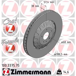 Tarcze Zimmermann Formula Z - 100.3375.75
