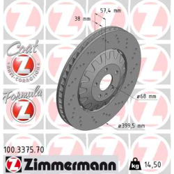 Tarcze Zimmermann Formula Z - 100.3375.70