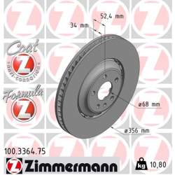 Tarcze Zimmermann Formula Z - 100.3364.75