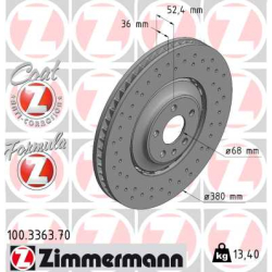 Tarcze Zimmermann Formula Z