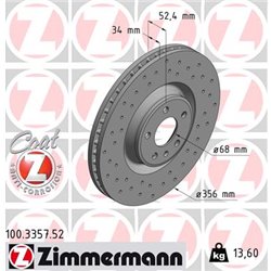 Tarcze Zimmermann Sport - 100.3357.52
