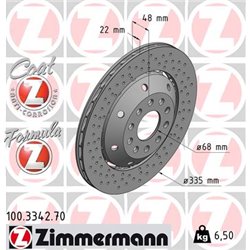 Tarcze Zimmermann Formula Z - 100.3342.70
