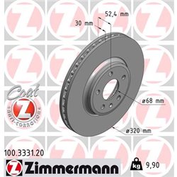 Tarcze Zimmermann Coat Z