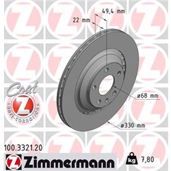 Tarcze Zimmermann Coat Z