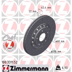 Tarcze Zimmermann Sport - 100.3311.52