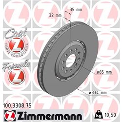 Tarcze Zimmermann Formula Z - 100.3308.75
