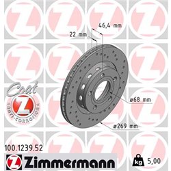 Tarcze Zimmermann Sport - 100.1239.52