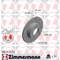 Tarcze Zimmermann Sport - 100.1232.52
