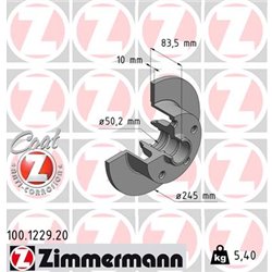 Tarcze Zimmermann Coat Z - 100.1229.20