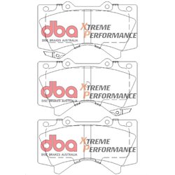 Klocki DBA XP Xtreme Performance