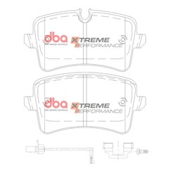 Klocki DBA XP Xtreme Performance