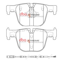 Klocki DBA XP Xtreme Performance