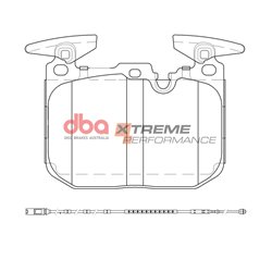 Klocki DBA XP Xtreme Performance