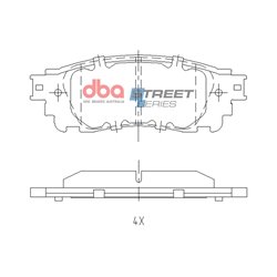 Klocki DBA XP Xtreme Performance