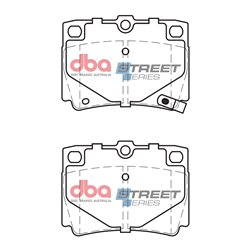 Klocki DBA SS Street Series Ceramic