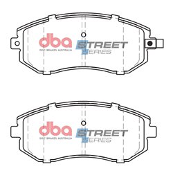 Klocki DBA SS Street Series Ceramic