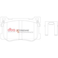 Klocki DBA XP Xtreme Performance