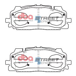 Klocki DBA SS Street Series Ceramic