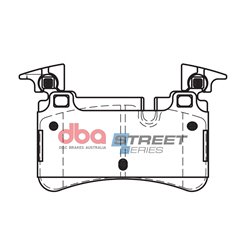 Klocki DBA SS Street Series Ceramic