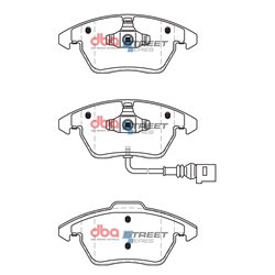 Klocki DBA SS Street Series Ceramic