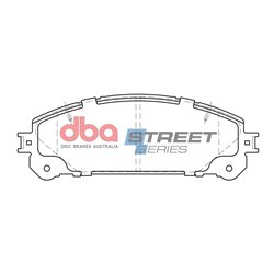 Klocki DBA SS Street Series Ceramic