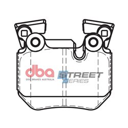 Klocki DBA SS Street Series Ceramic