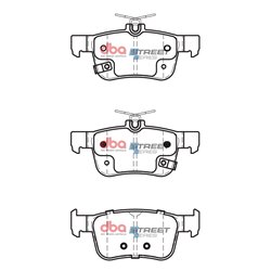 Klocki DBA SS Street Series Ceramic