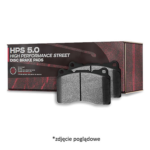 Klocki Hawk HPS 5.0 - HB563B.656