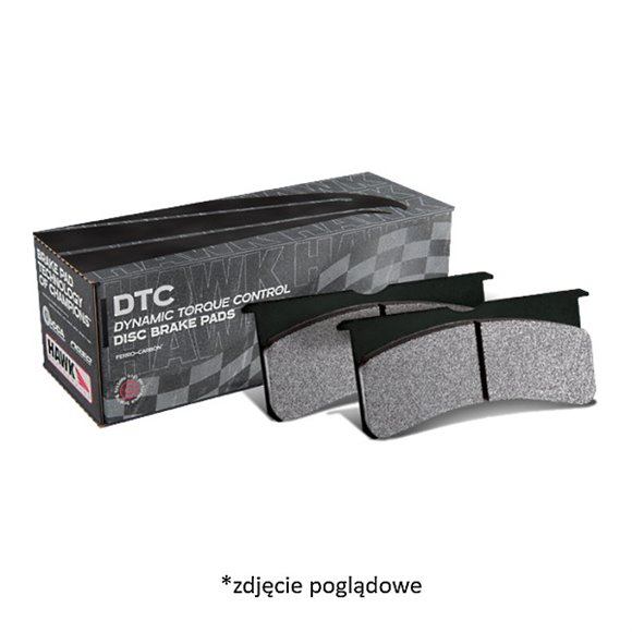 Klocki HAWK DTC-70 - HB183U.585