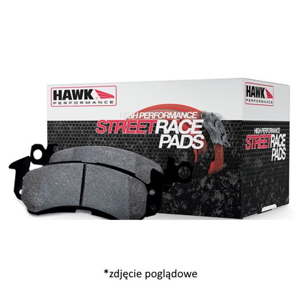 Klocki Hawk Street Race - HB717R.660