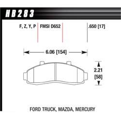 Klocki Hawk HPS - HB283F.650