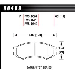 Klocki Hawk HPS - HB409F.661