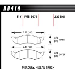 Klocki Hawk HPS - HB414F.622