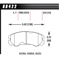 Klocki Hawk HPS - HB422F.610