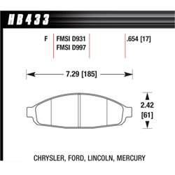Klocki Hawk HPS - HB433F.654