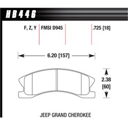 Klocki Hawk HPS - HB446F.725