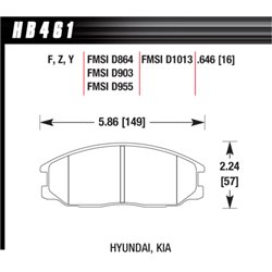Klocki Hawk HPS - HB461F.646